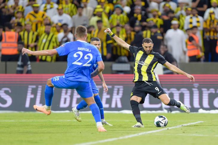 كريم بنزيما - الهلال والاتحاد